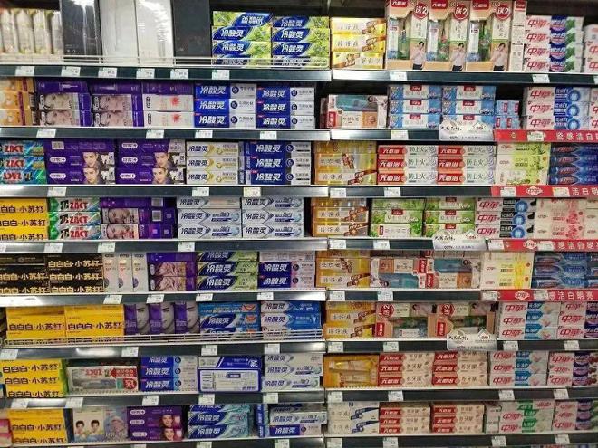 好来、佳洁士、高露洁市场份额达到23%MG不朽情缘正版中国牙膏第一品牌：击败(图4)