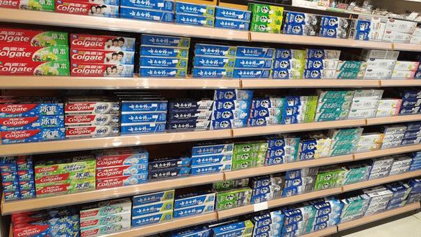 好来、佳洁士、高露洁市场份额达到23%MG不朽情缘正版中国牙膏第一品牌：击败(图5)