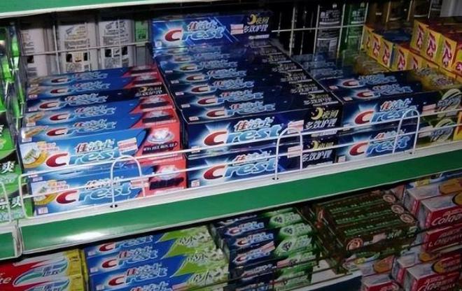 好来、佳洁士、高露洁市场份额达到23%MG不朽情缘正版中国牙膏第一品牌：击败(图7)